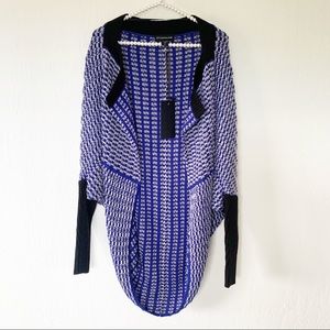 NWT Stylestalker Revolve Sky Hook Cardigan In Electric Blue